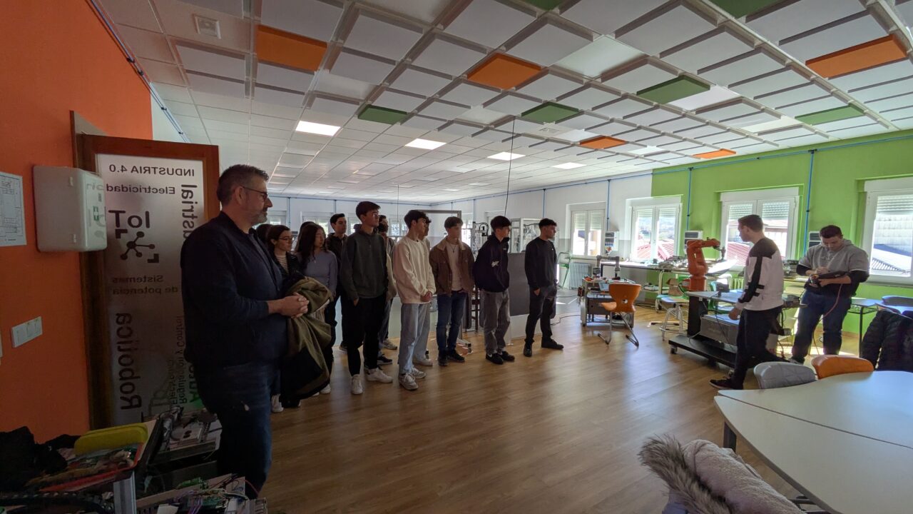 Visita ETSII CIFP
