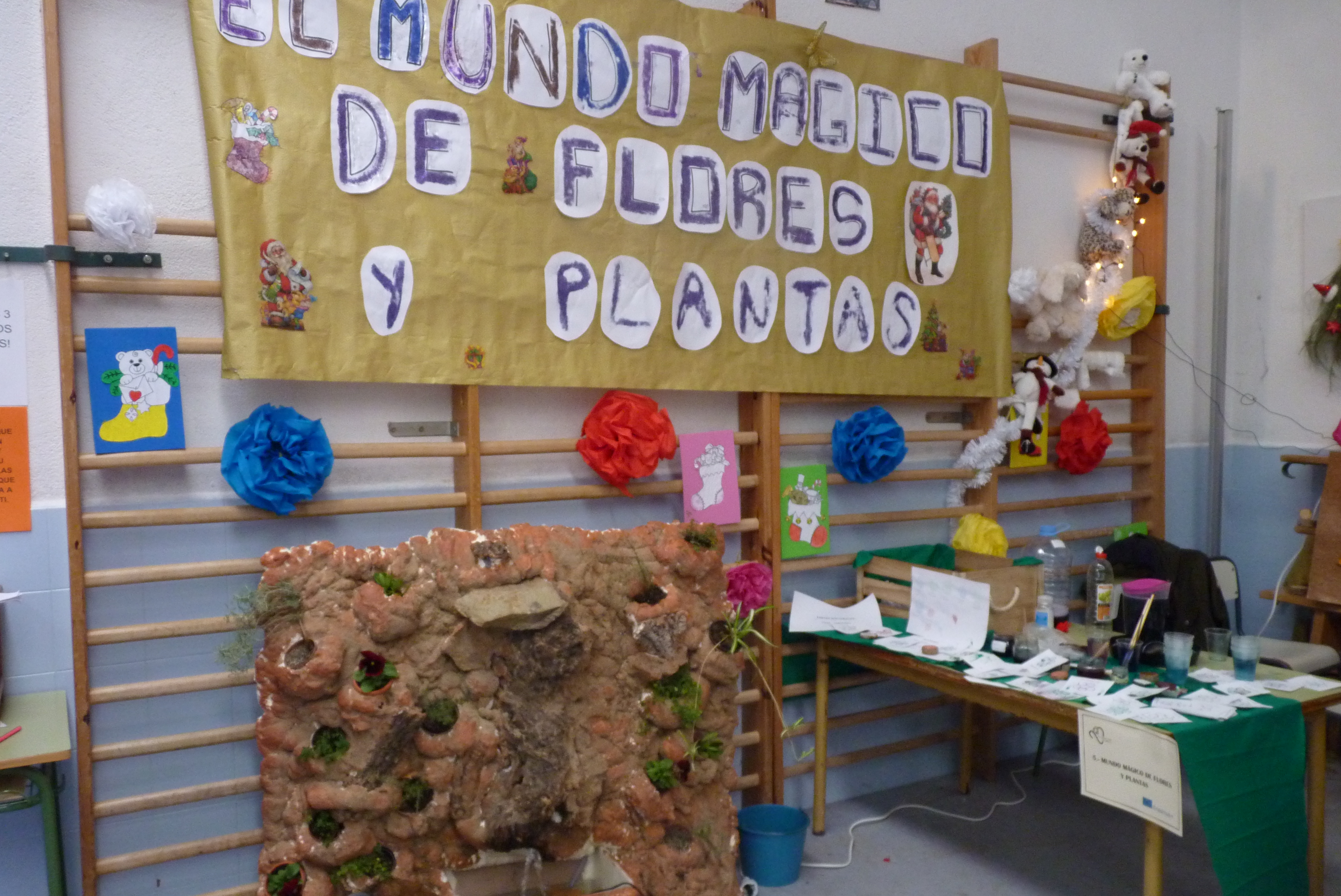 El mundo mágico de las plantas