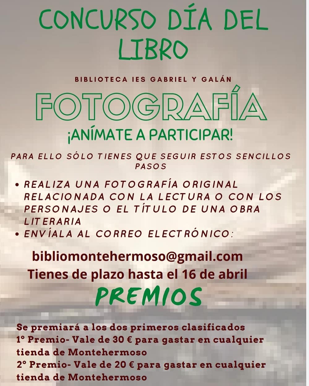 Concurso fotografía