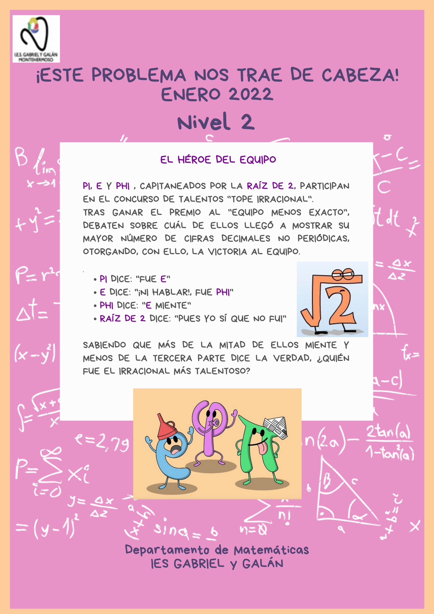 Nivel 2 enero