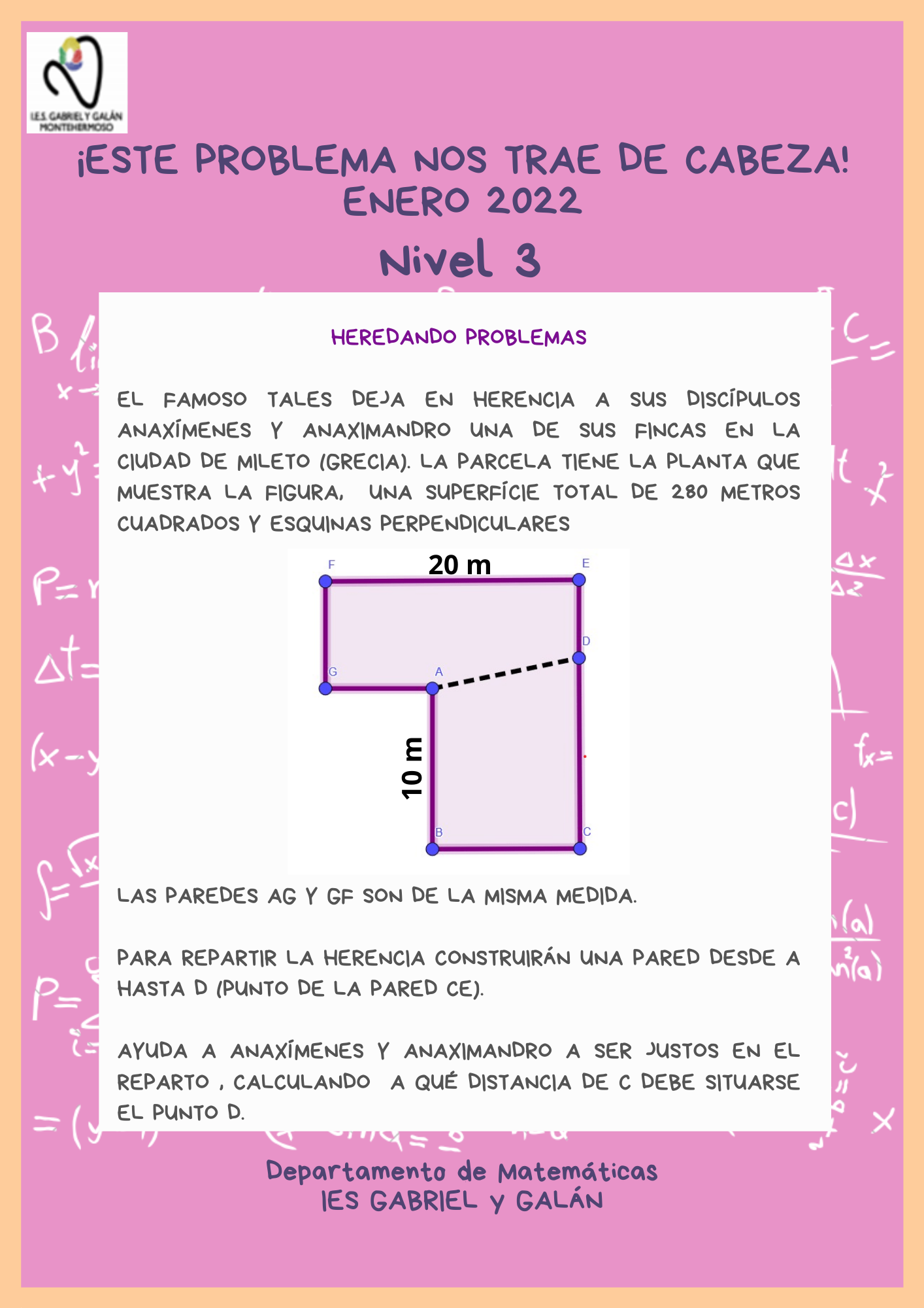 Nivel 3 enero