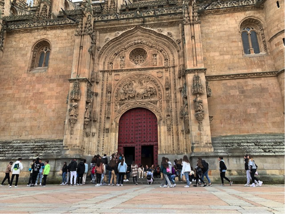 Yincana fachada catedral