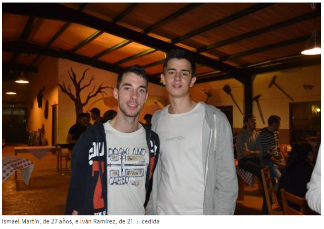 Iván Ramírez e Ismael Martín
