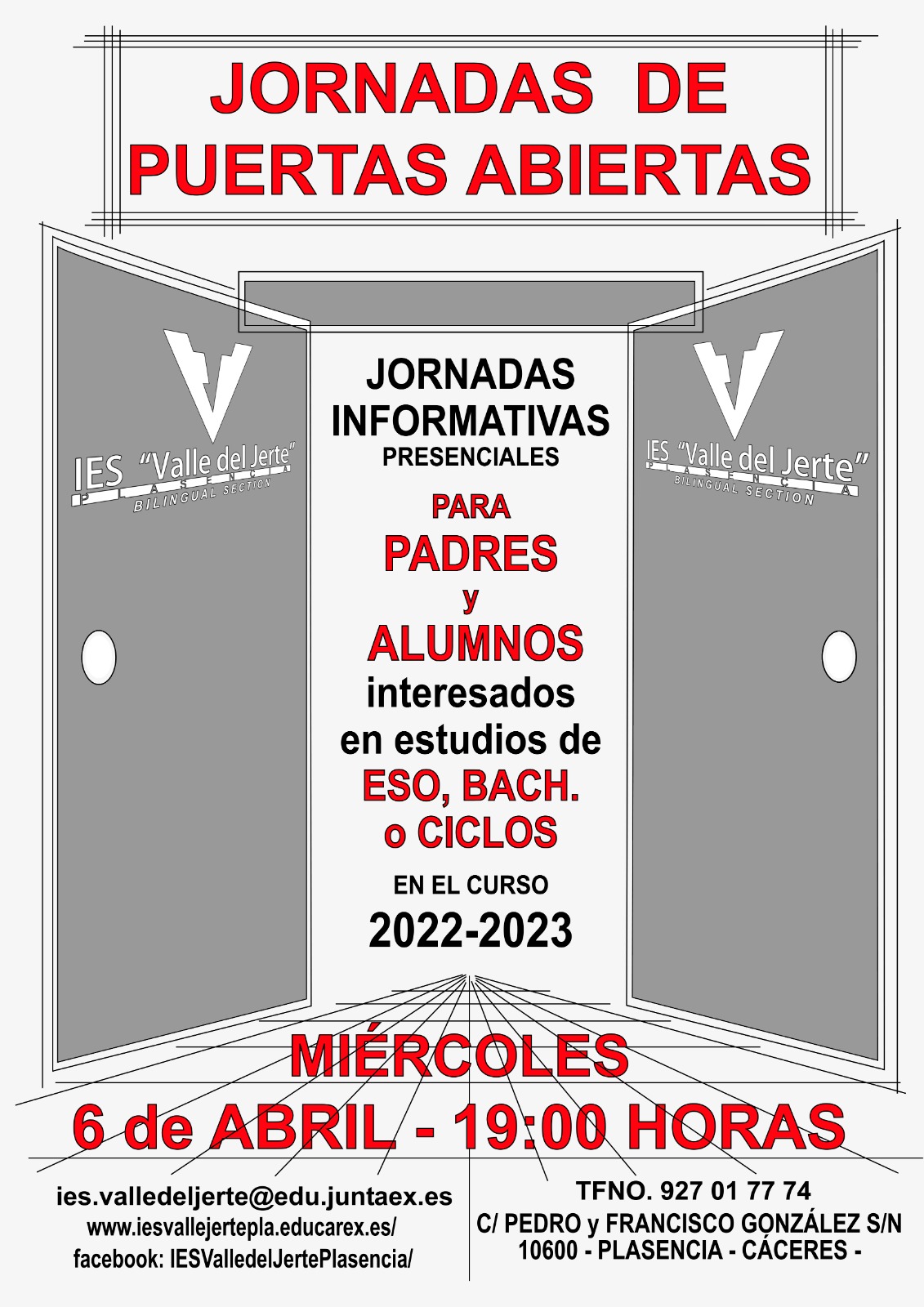 puertas abiertas 22