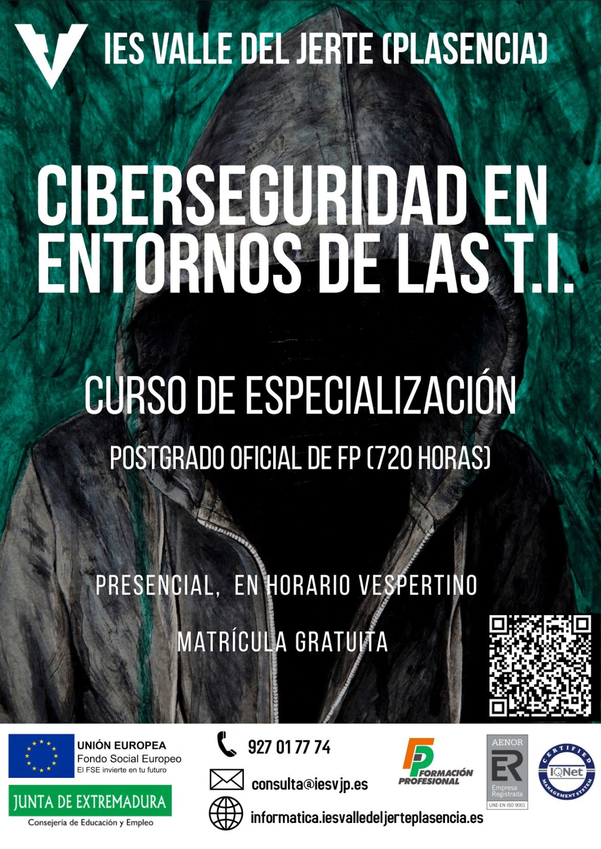 Cartel Curso Ciberseguridad
