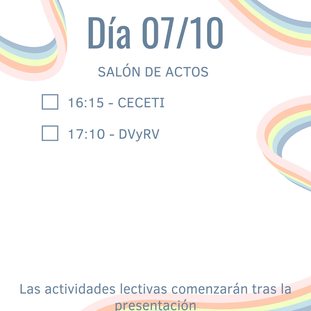Inicio de curso CE
