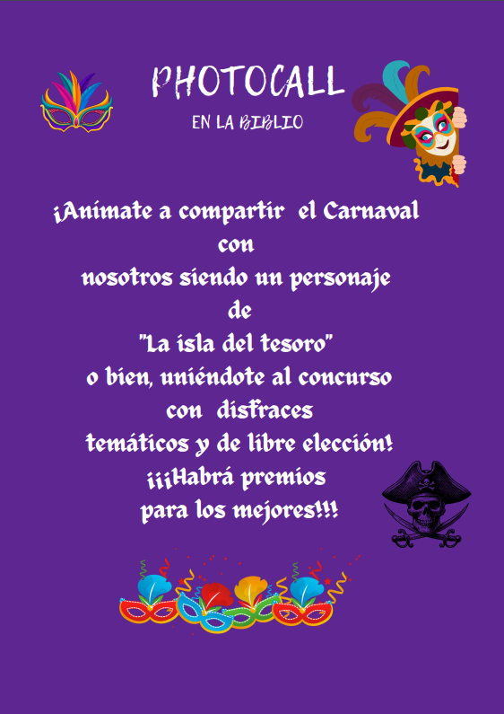 carnaval profesional moderno morado2