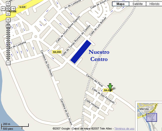Mapa de situación
