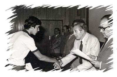 Entrega de Diplomas