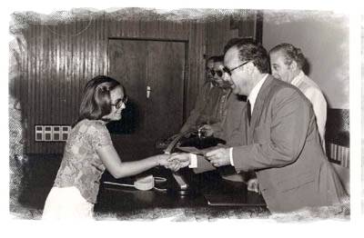Entrega de diplomas