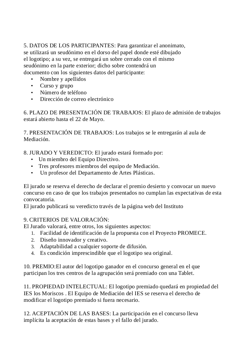 concurso de logos 2