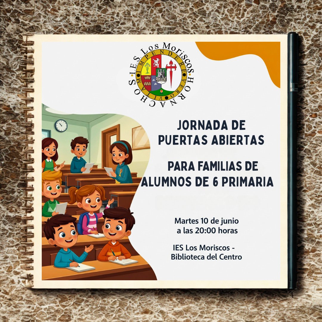 Jornada de puertas abiertas para 6º Primaria