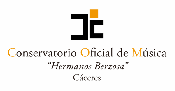 Logotipo original, negro y naranja