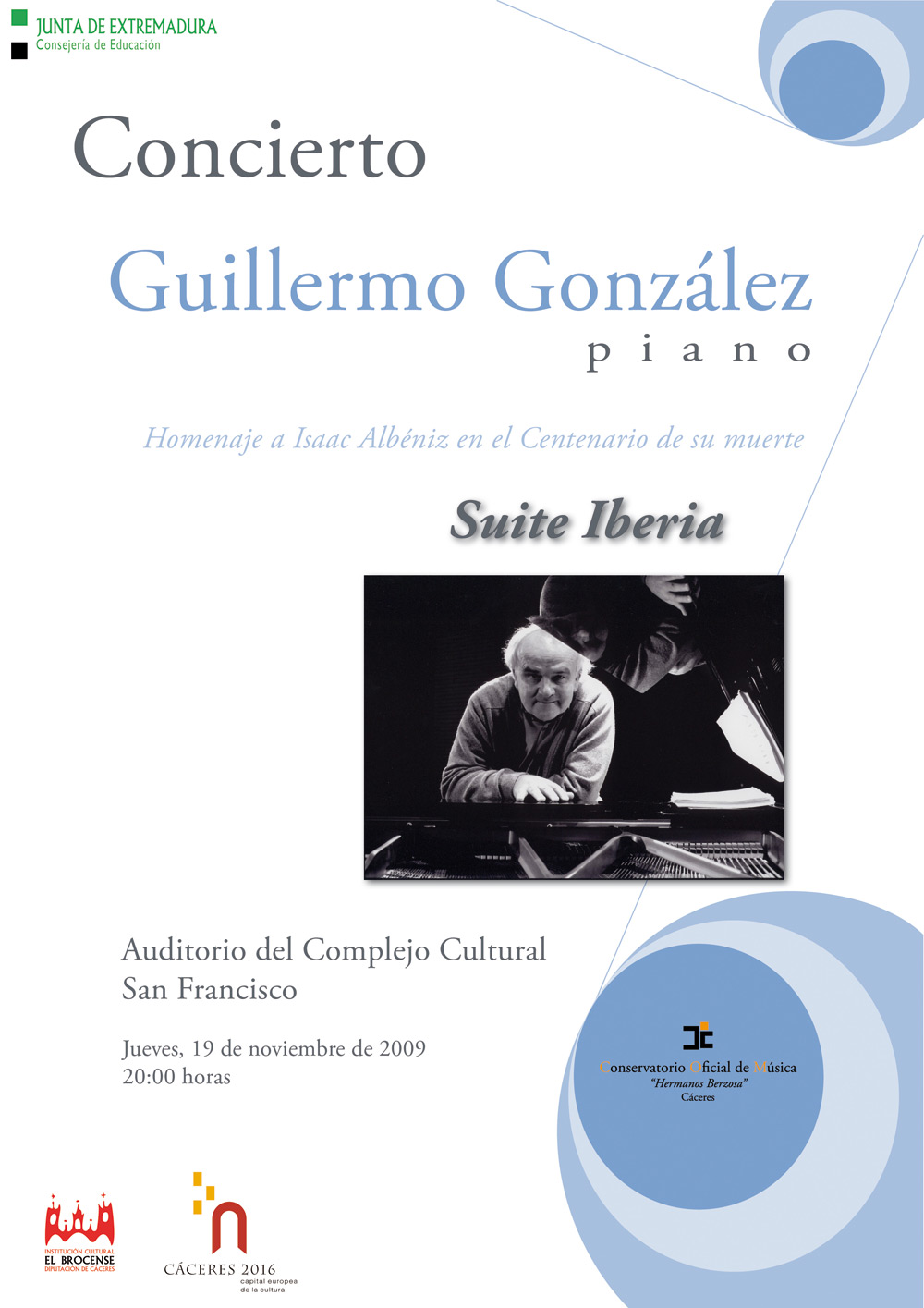 concierto GuillermoGonzalez