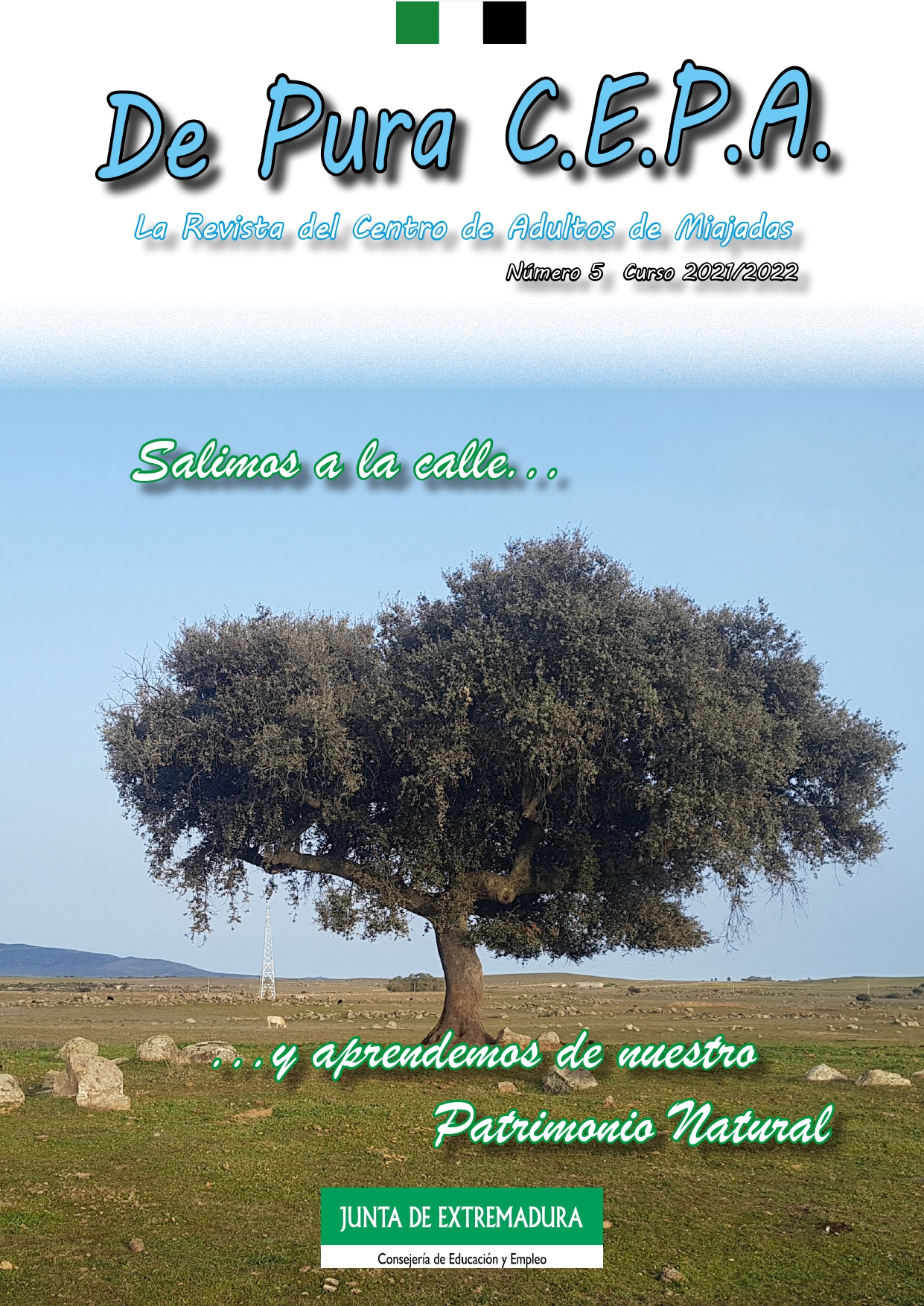 PORTADA Revista De Pura CEPA 05