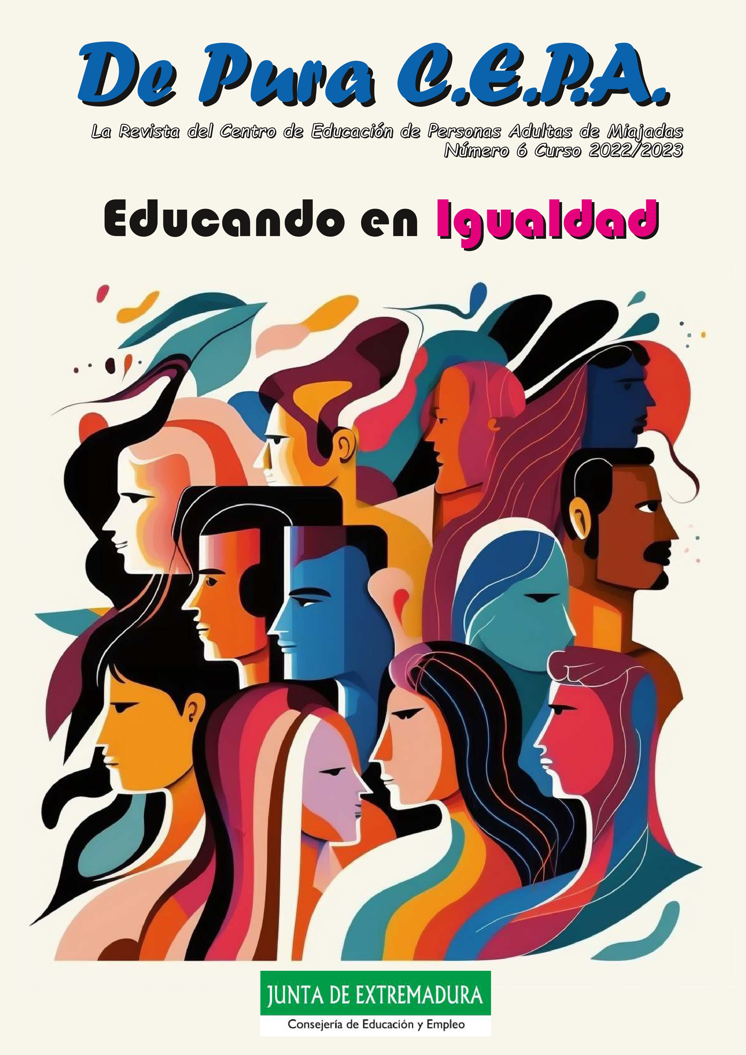 Revista DE PURA CEPA 6 Cover