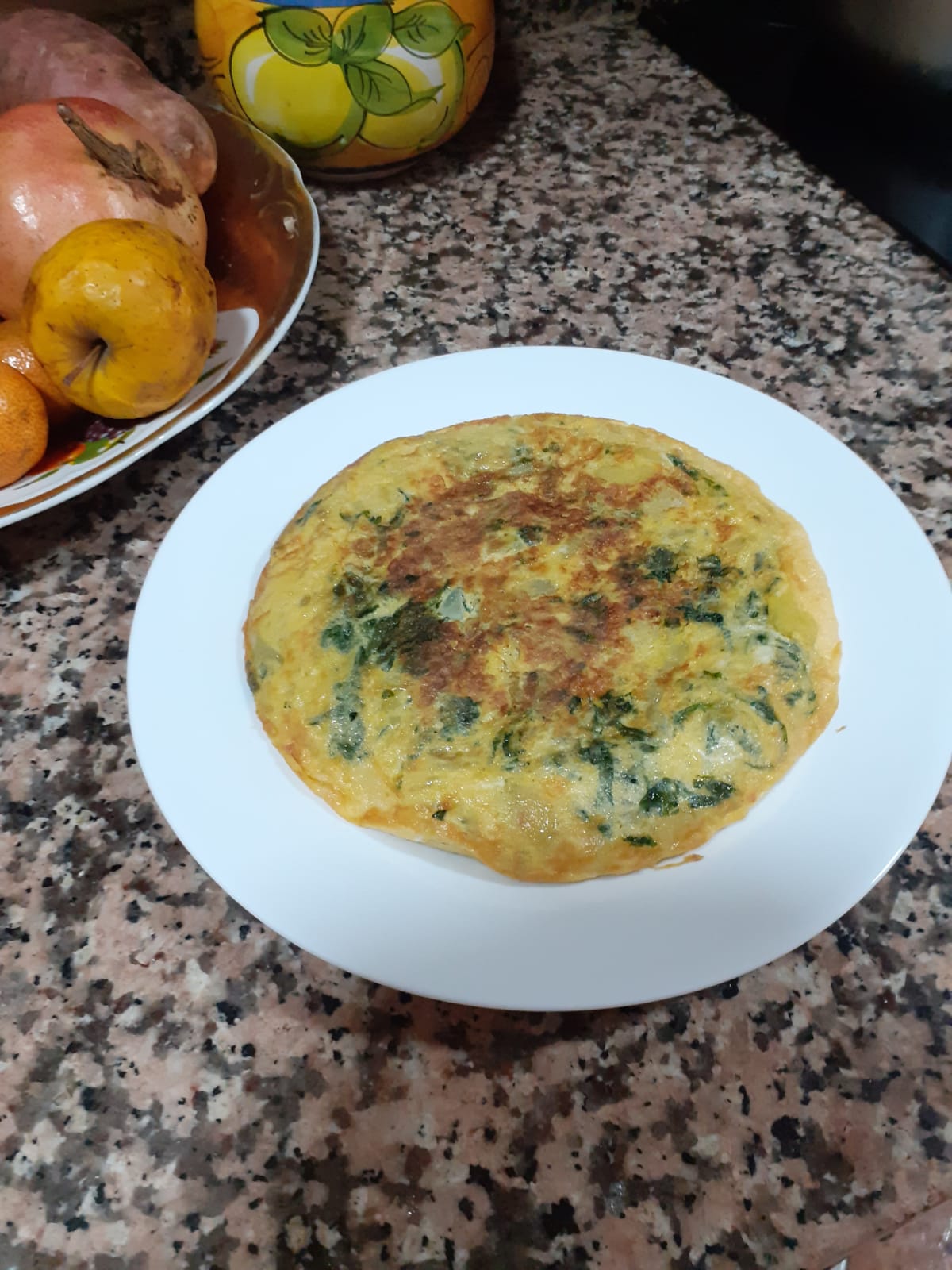 Tortilla de acelgas