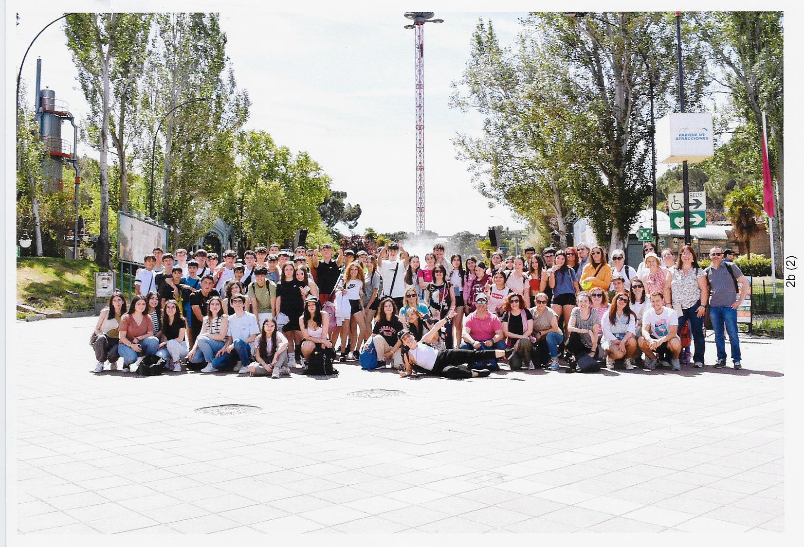 dia centro parque atracciones madrid 5 mayo 2023
