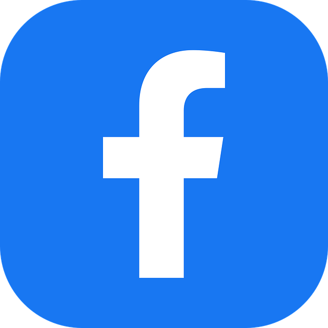 Icono de Facebook.