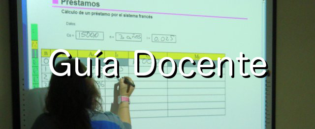 Guía del Docente