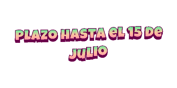 Plazo 15 julio