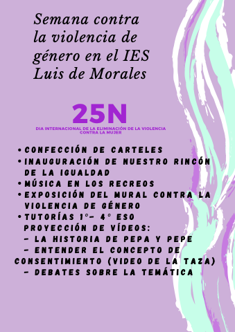 Semana contra la violencia de genero