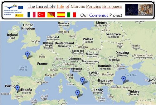 centros en europa pancarta