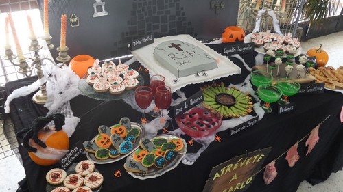 09 halloween mesa dulce
