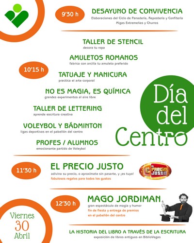 14 dia centro programa