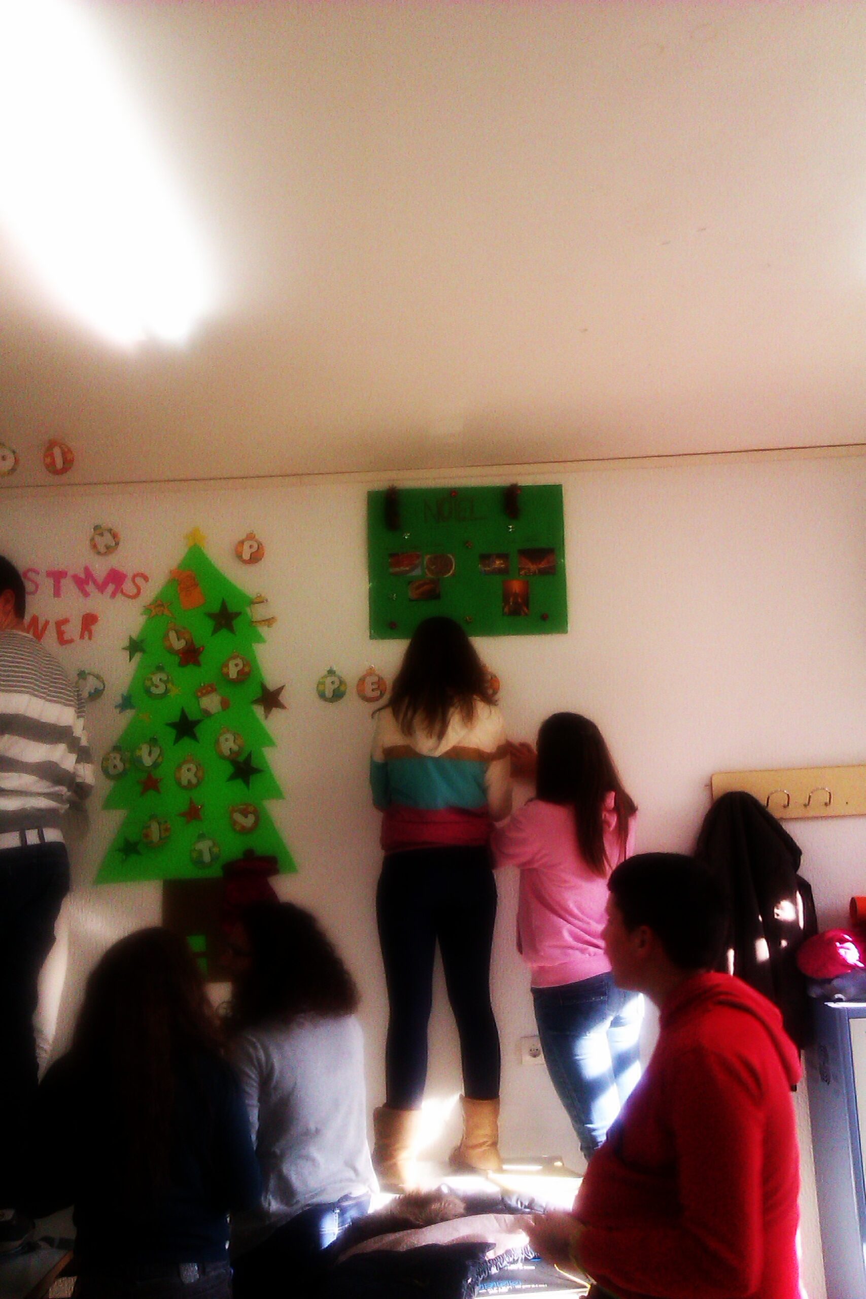 Christmas in English Class 003