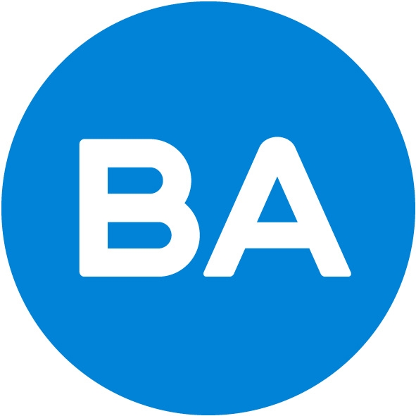 Logo BA Azul