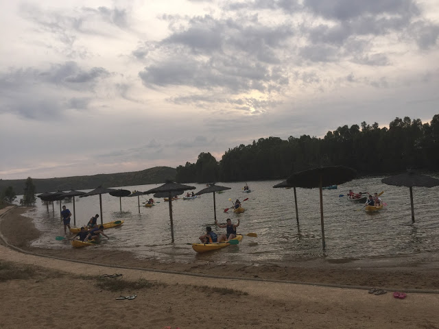 olimpiada piragua