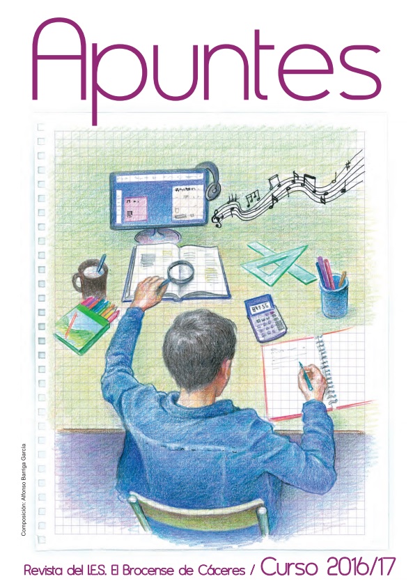 Portada revista Apuntes 2016 2017