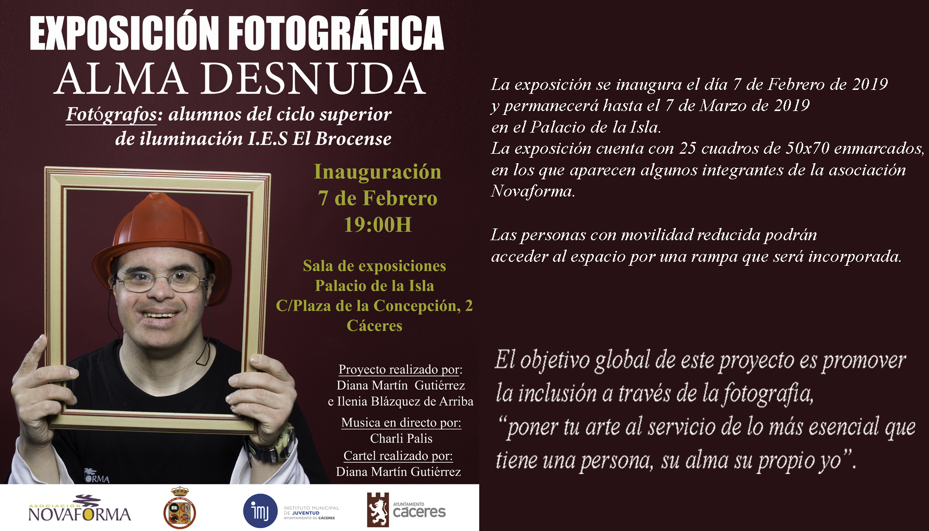 flayer Alma desnuda