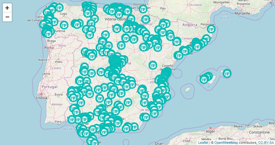 2019 mapa