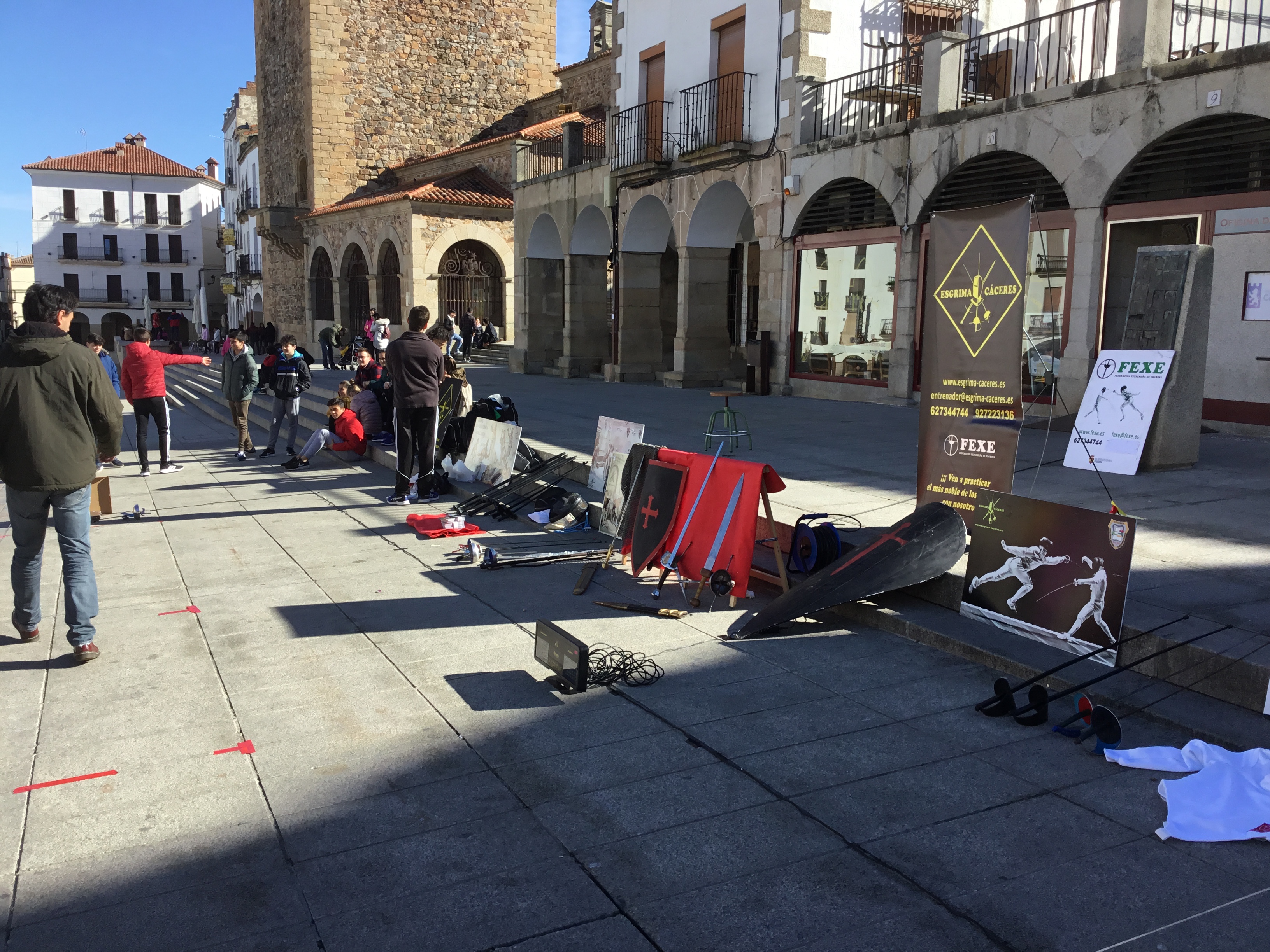 Cáceres ciudad cultural impresionista Juegos Olímpicos 1900