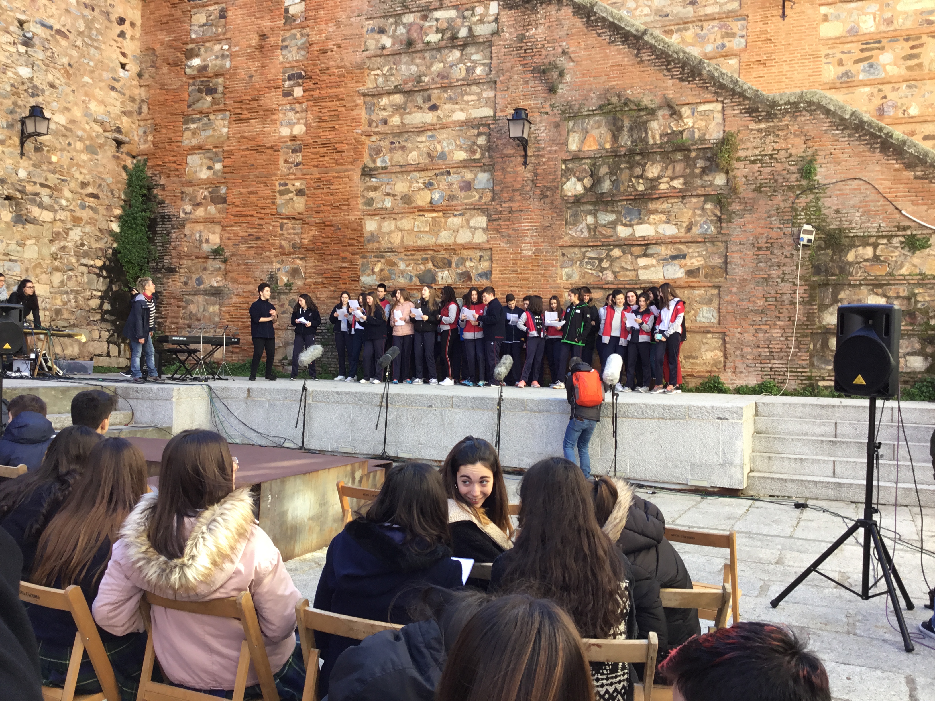 Canciones francesas del Colegio Sagrado Corazón de Cáceres