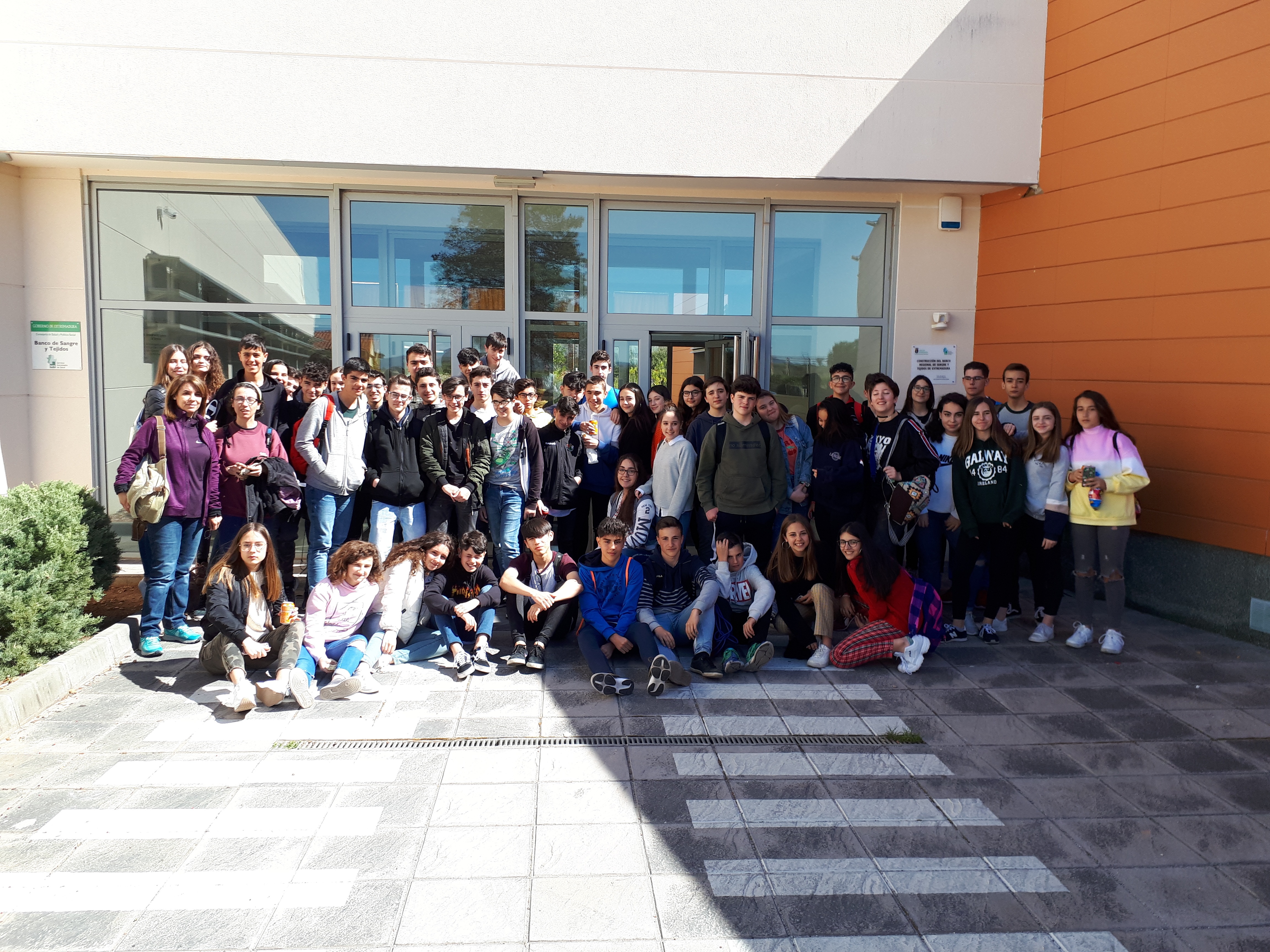 2019 Excursión 01   Banco de Sangre y Cornalvo