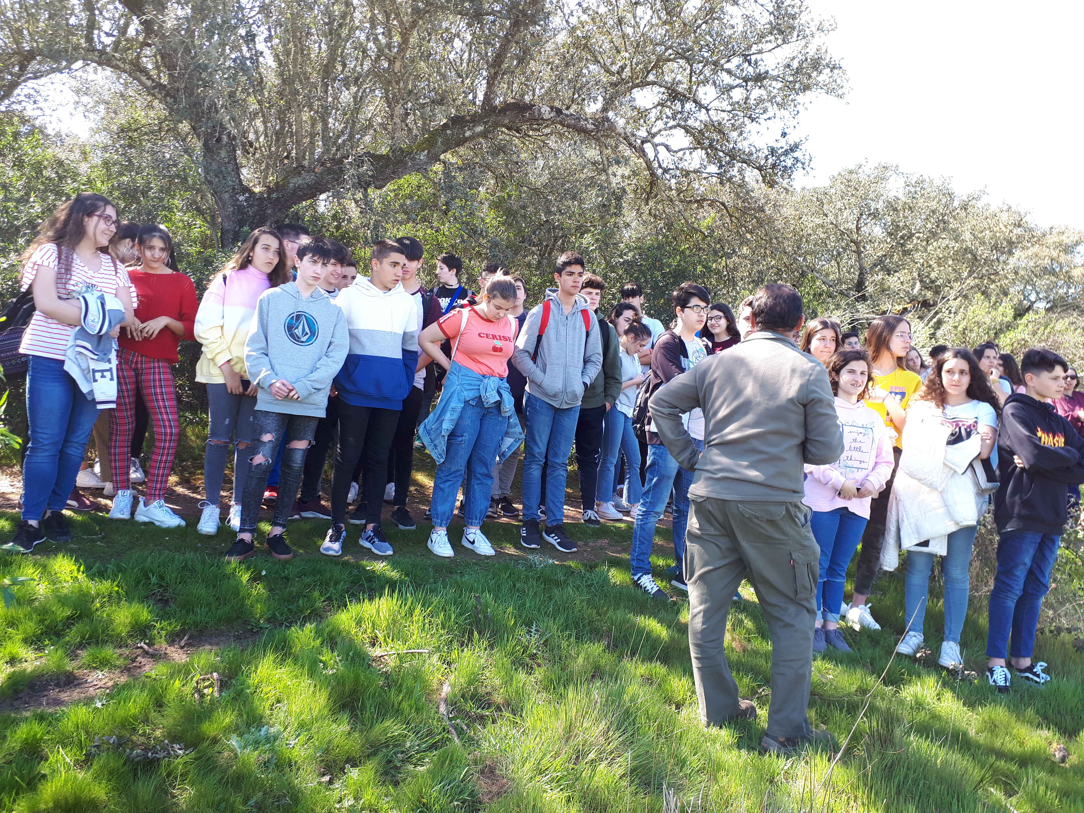 2019 Excursión 02   Banco de Sangre y Cornalvo