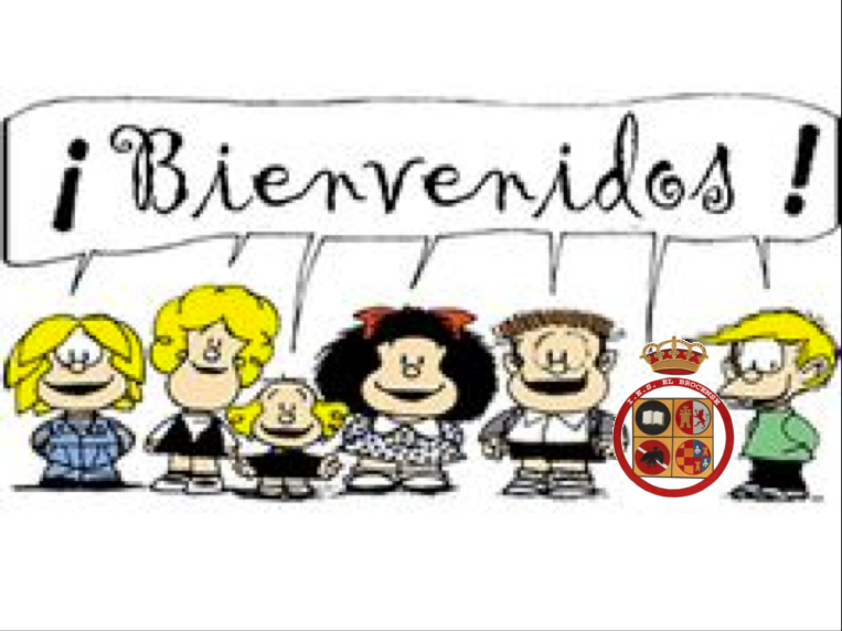 bienvenidos