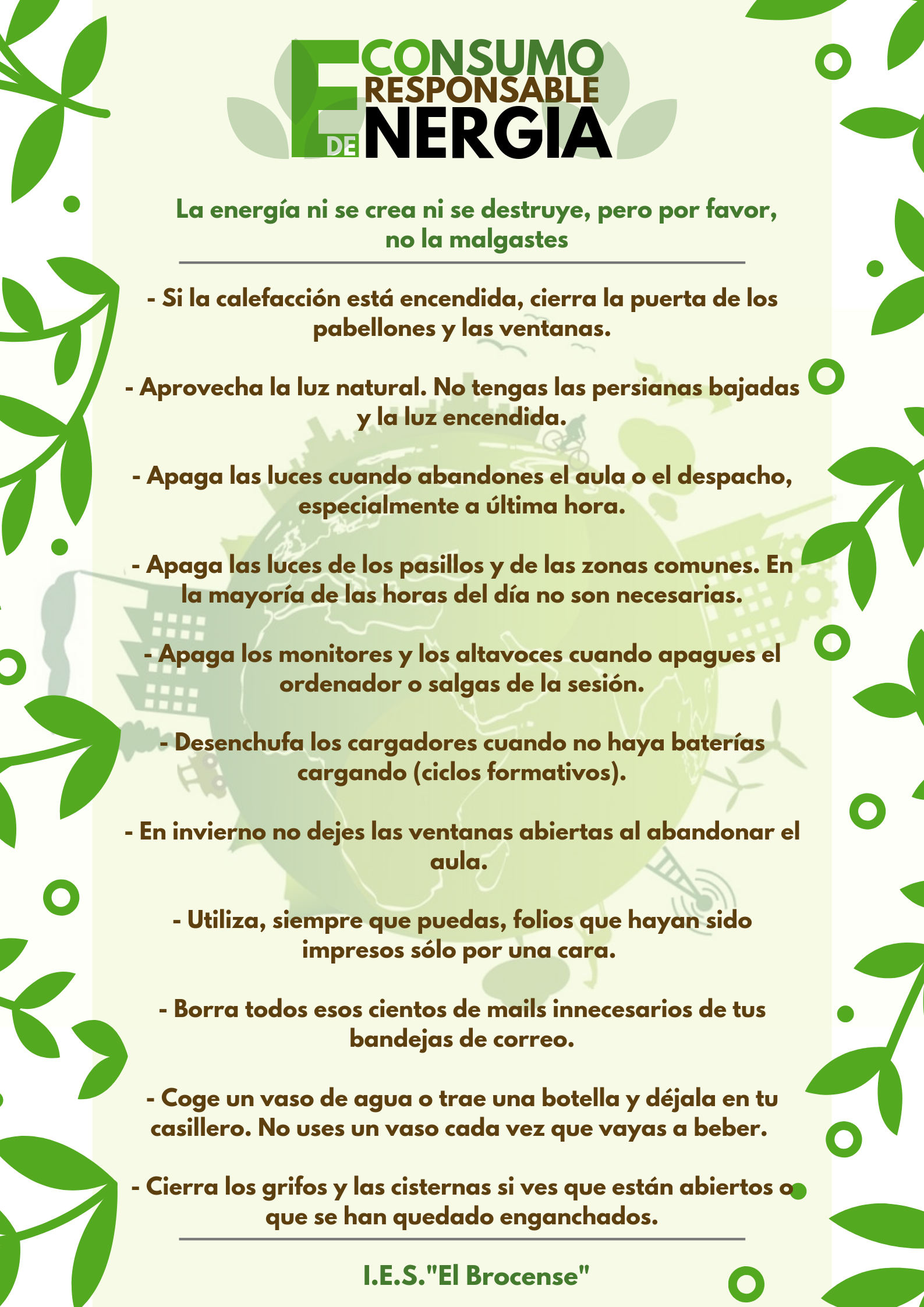 Consumo responsable energia 2