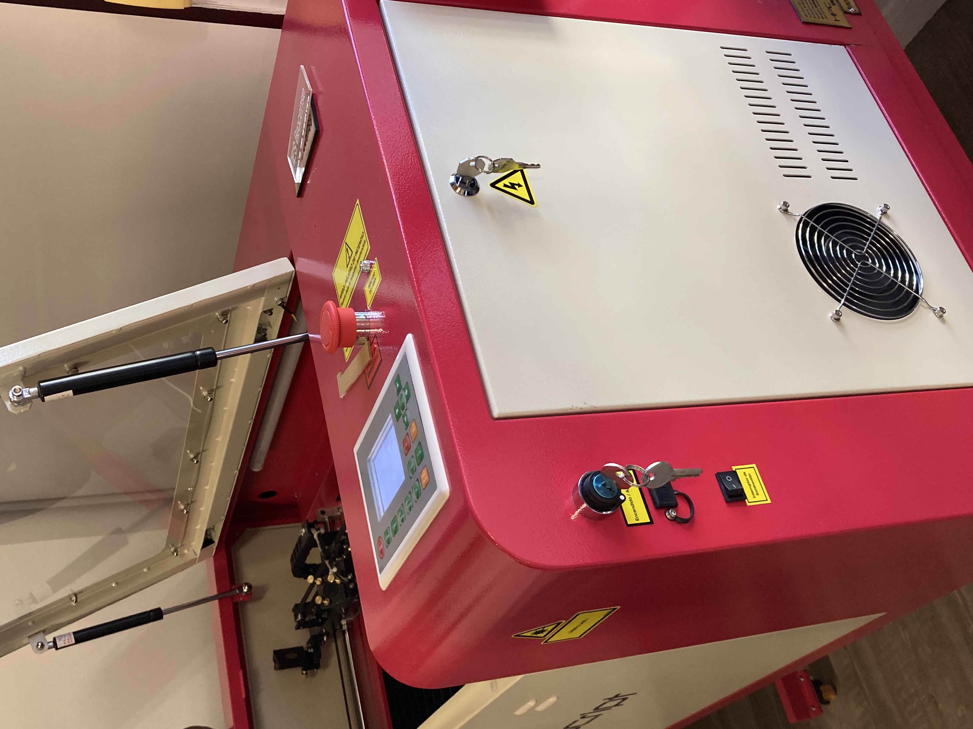 Aula Ateca 2023 cortadora laser 2