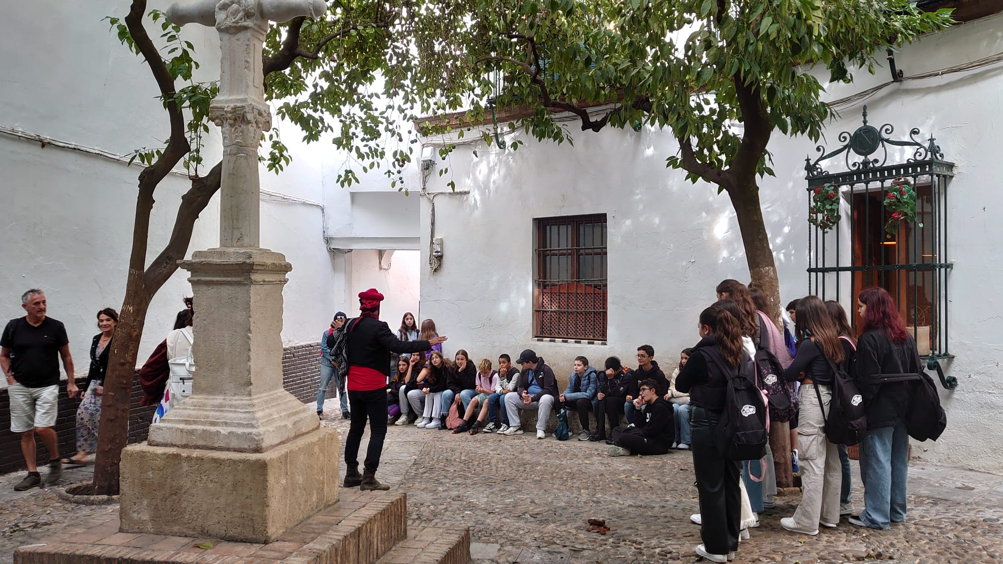 barrio santa cruz don Jos de Carmen de Bizet 