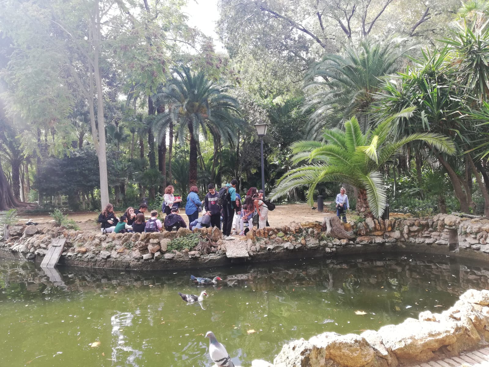 parque Mara Luisa Sevilla 1