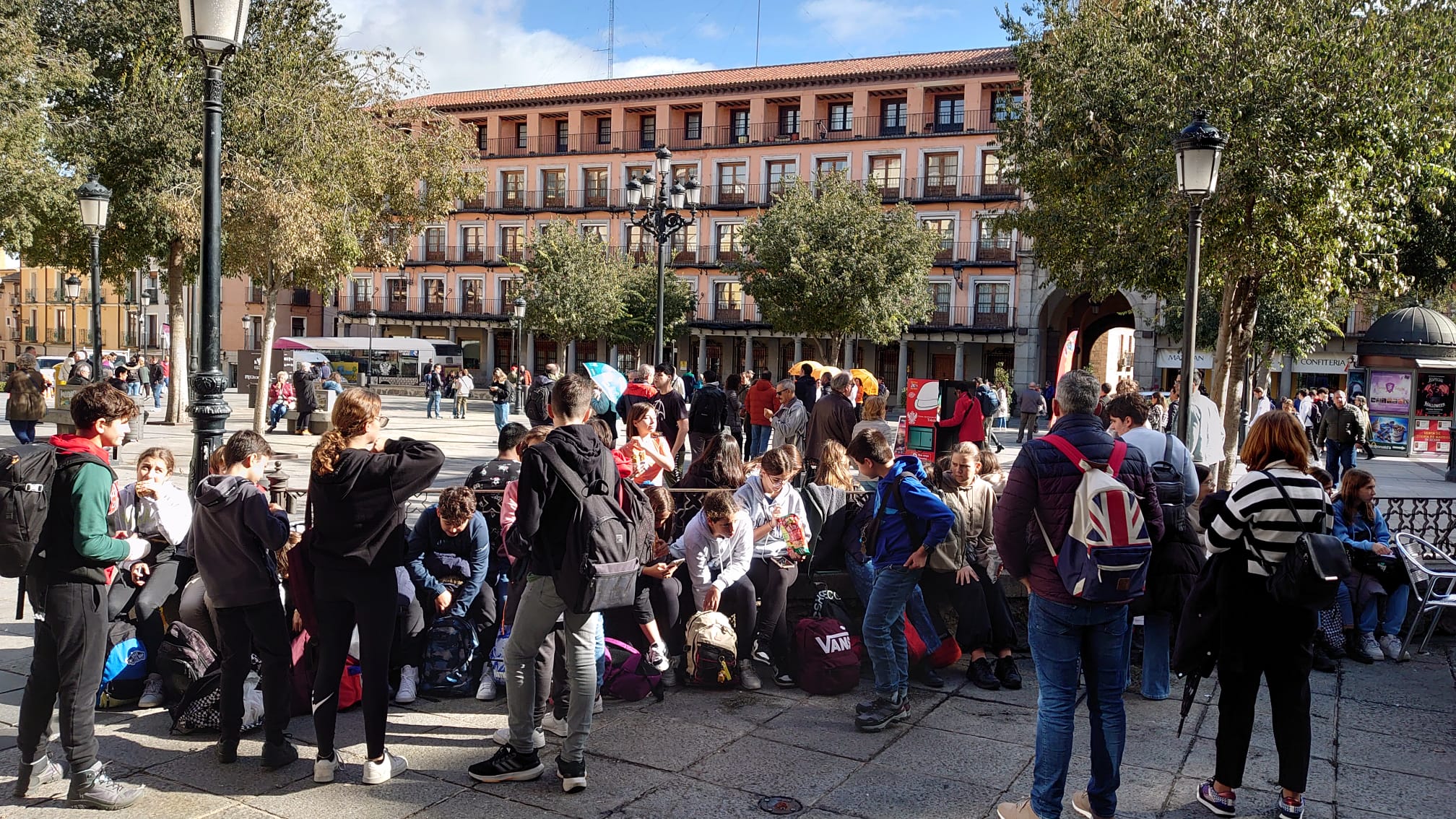 plaza Zocodover Toledo