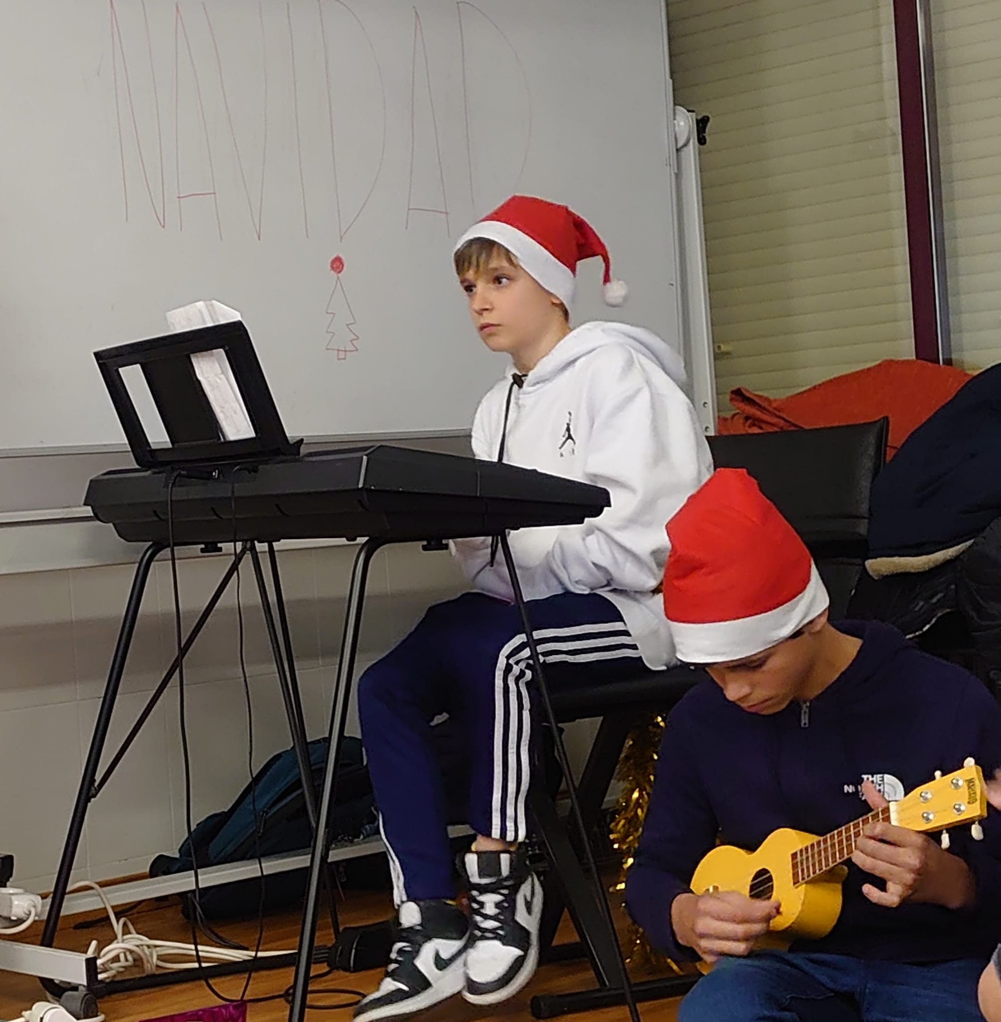 foto musicos David y Sergio