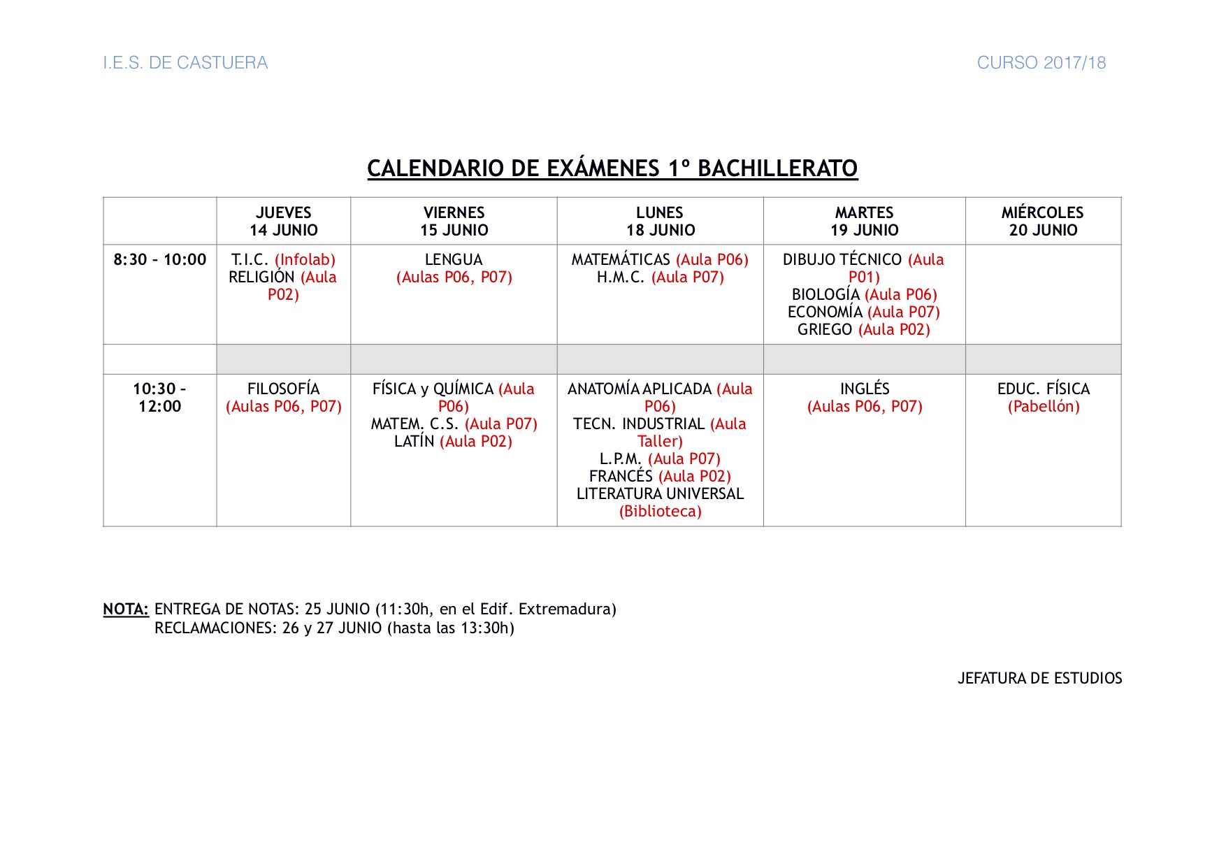 junio ESOy1ºBach 2