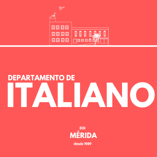 departamento de italiano