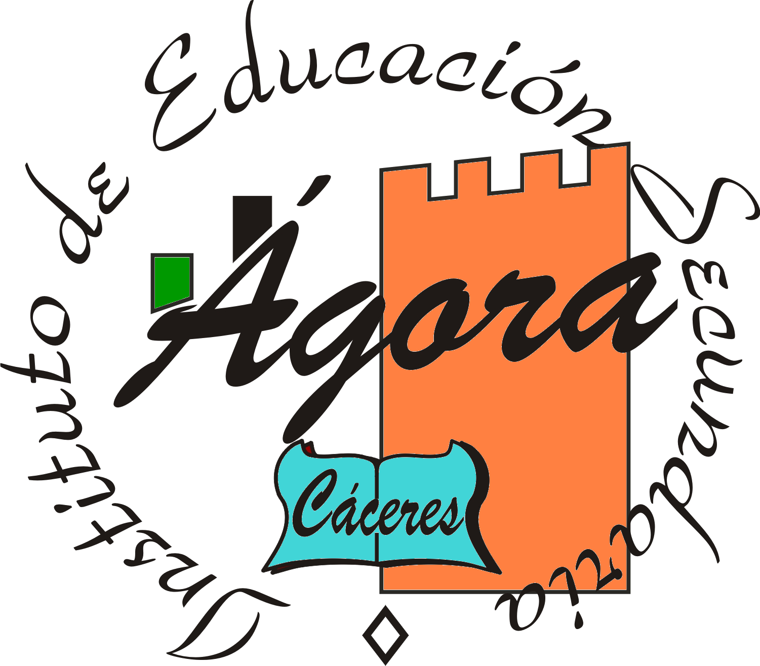 cropped logo AGORA color