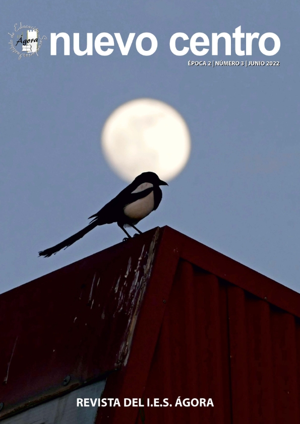 Portada revista Nuevo Centro 2021 22